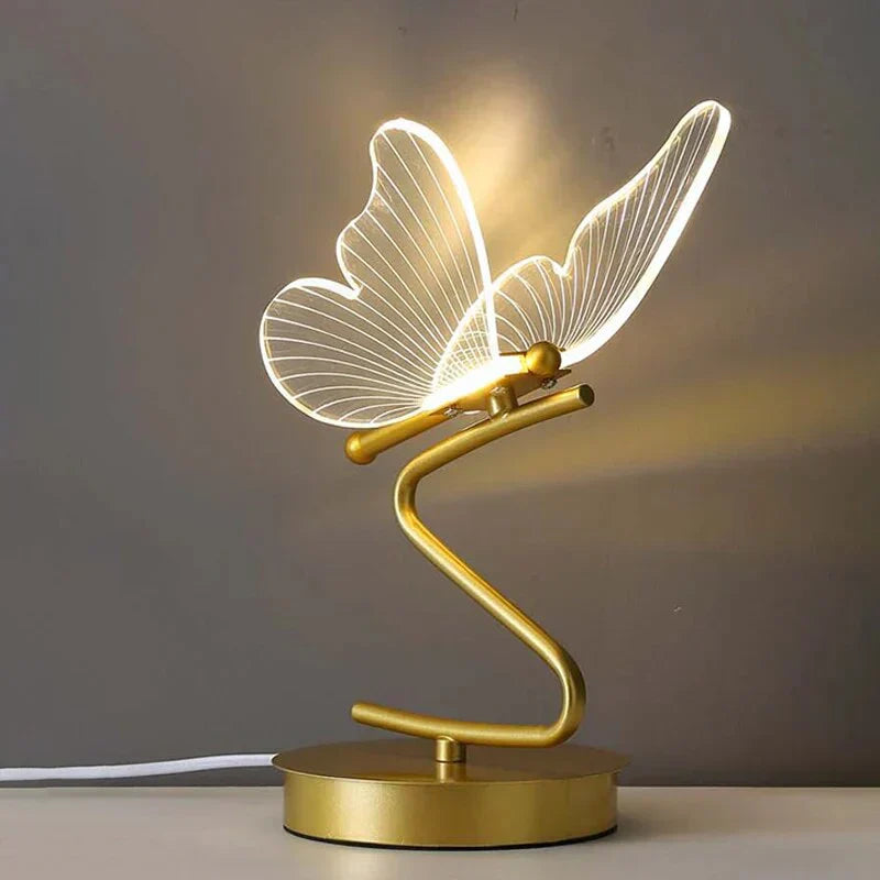 Butterfly LED Table Lamp - LumiAura
