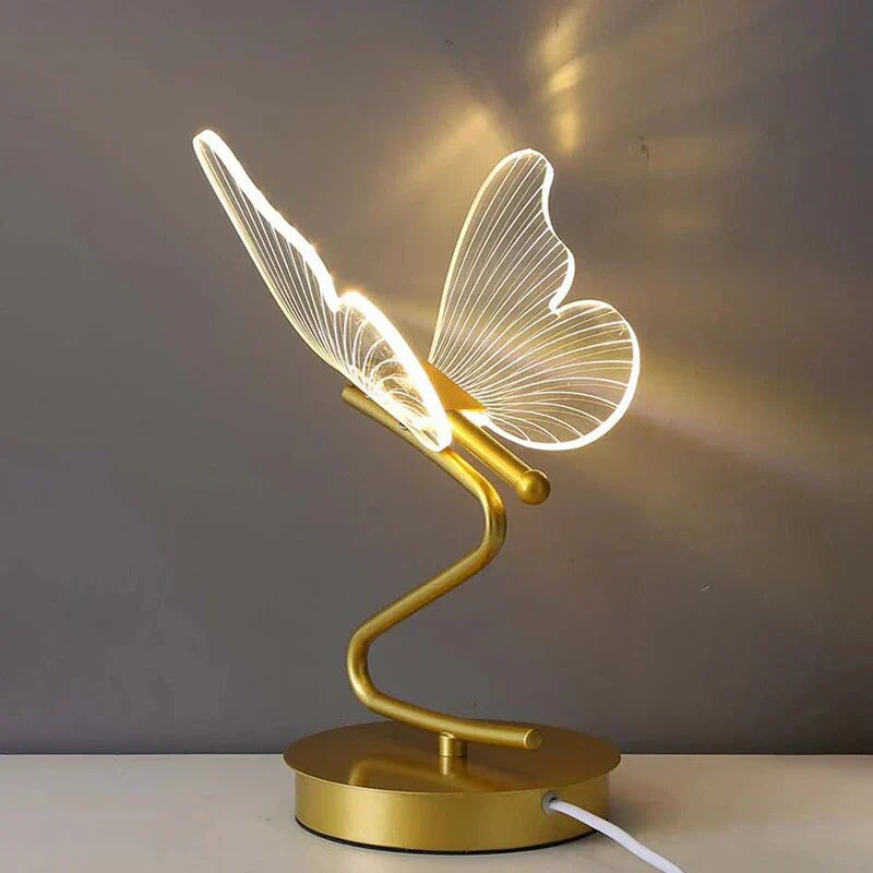 Butterfly LED Table Lamp - LumiAura