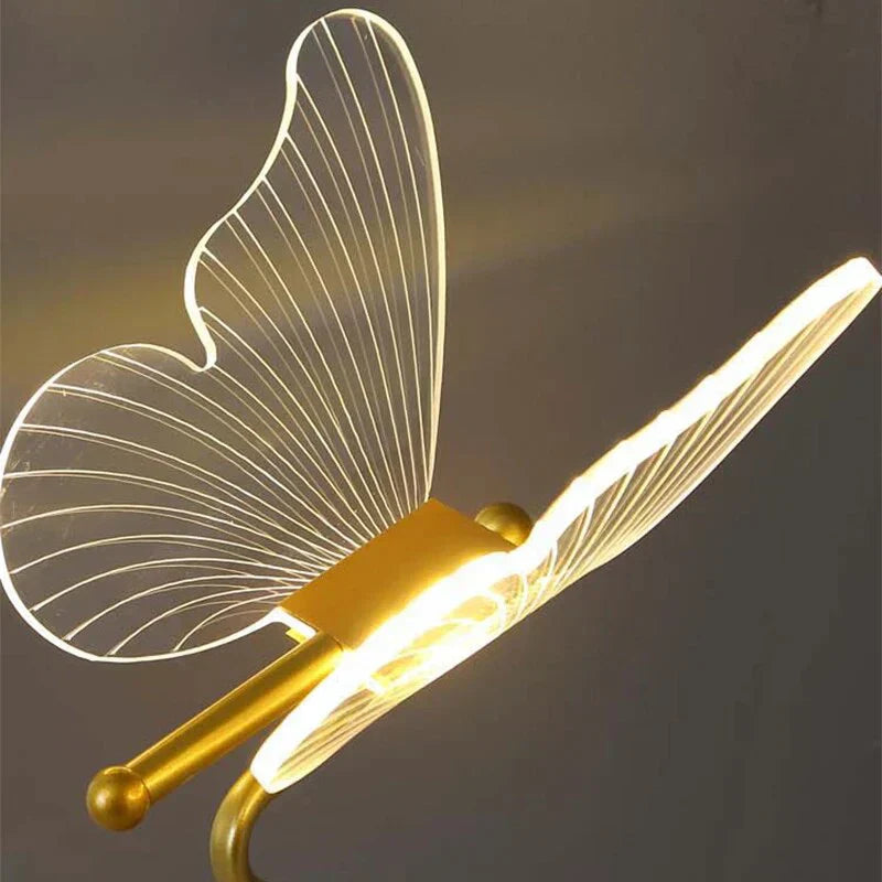 Butterfly LED Table Lamp - LumiAura