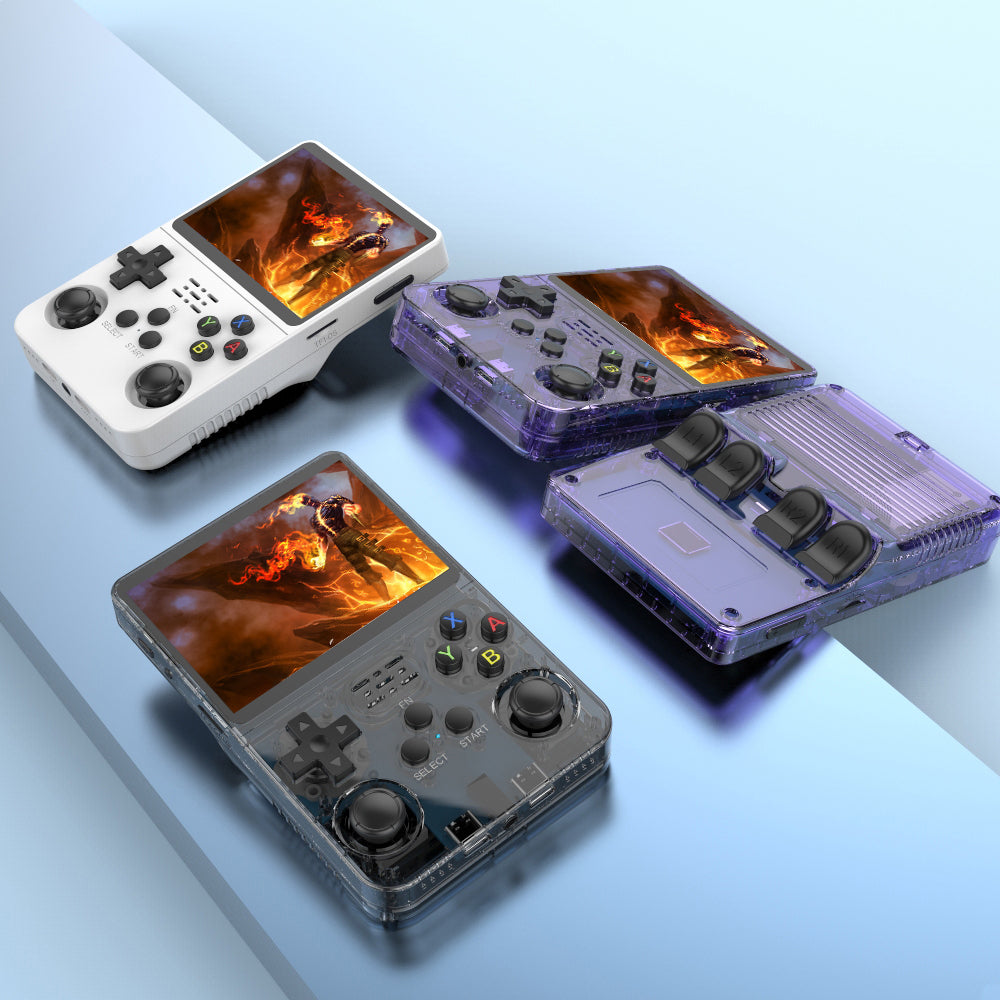 Retro Handheld Gaming Console - PixelPlay