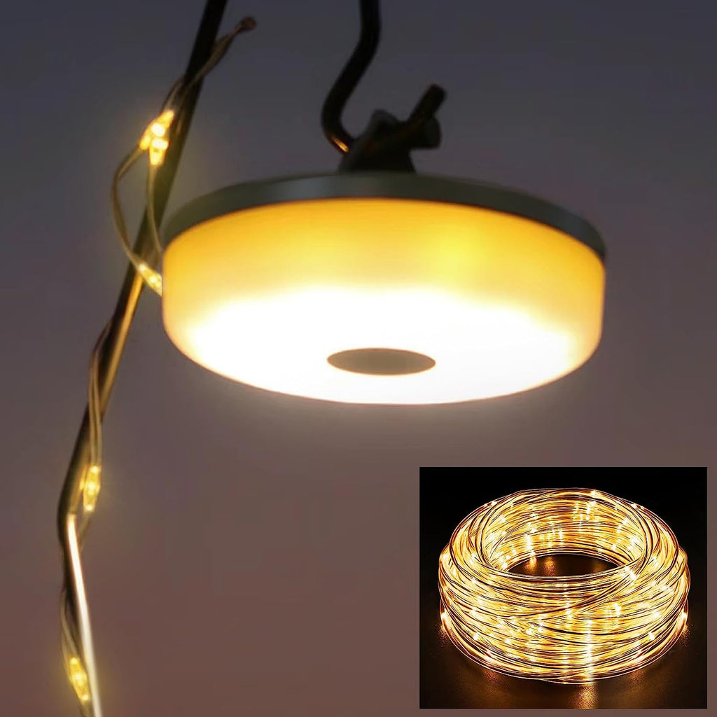 Luminous LED String Lights - Celestial Glow
