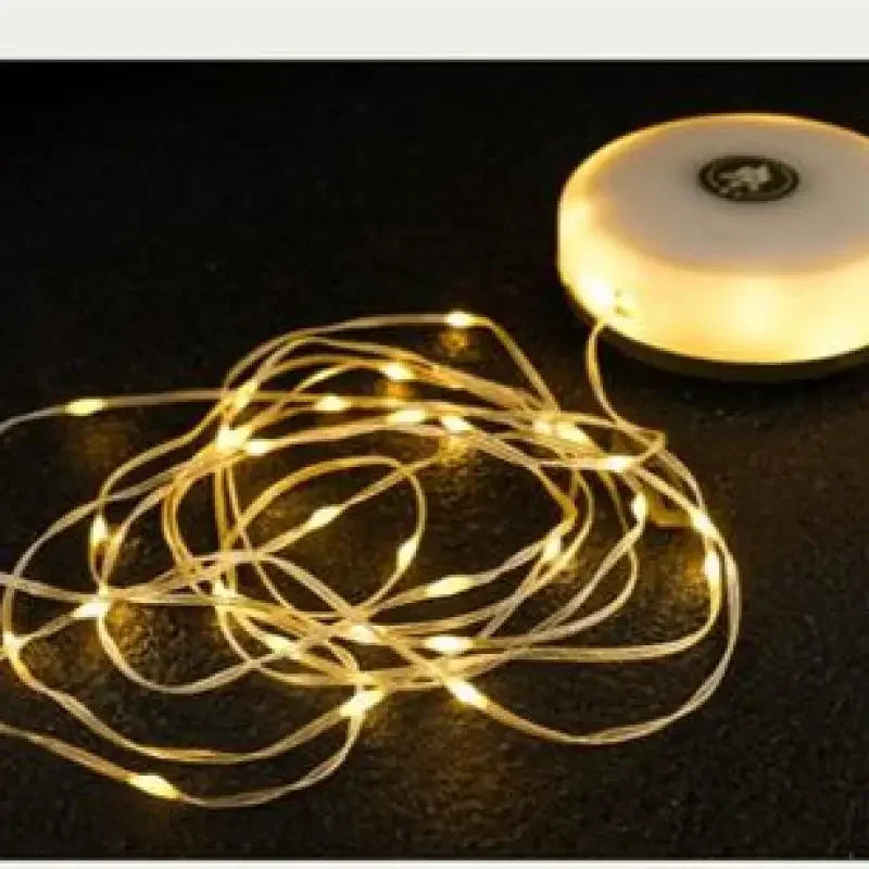 Luminous LED String Lights - Celestial Glow