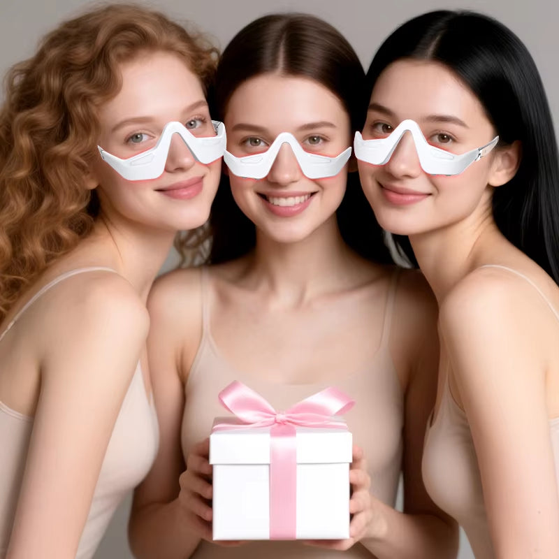 Infrared Under-Eye Red Light Therapy Device - LuminaGlow