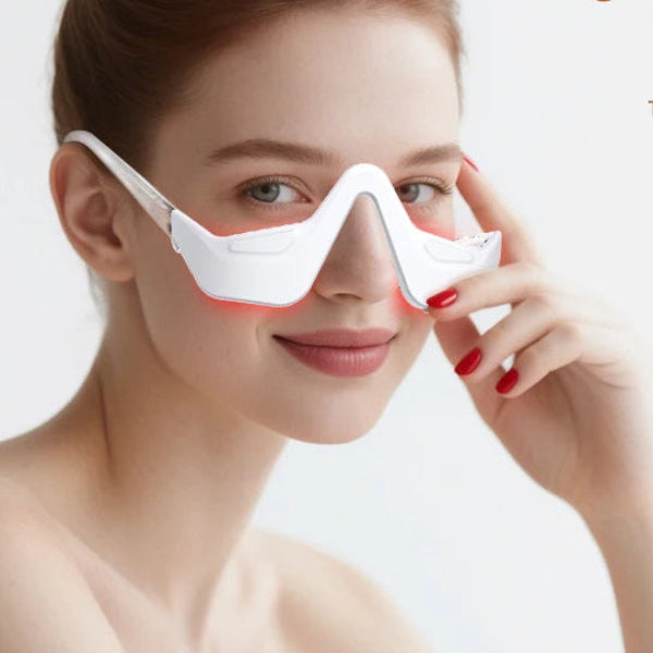 Infrared Under-Eye Red Light Therapy Device - LuminaGlow