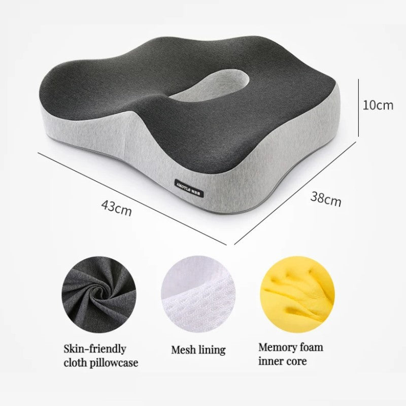 Ergonomic Lumbar Support Pillow - ComfortNest