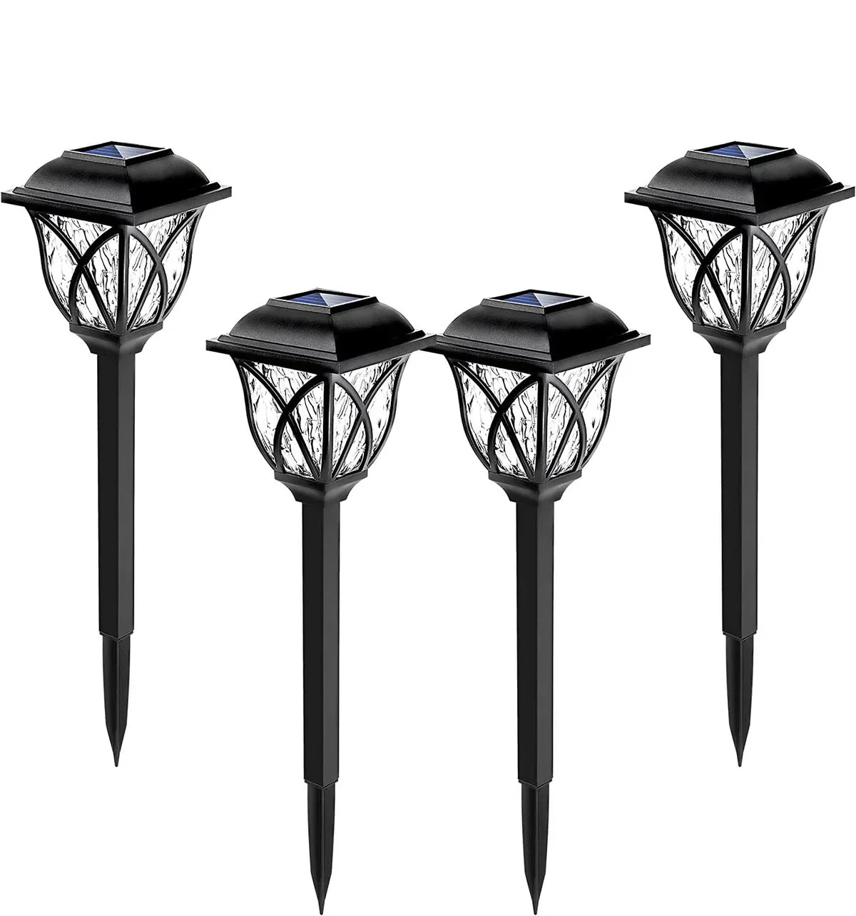 Solar Garden Lights with Ambient Glow - SolaraLux