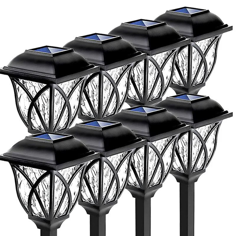 Solar Garden Lights with Ambient Glow - SolaraLux