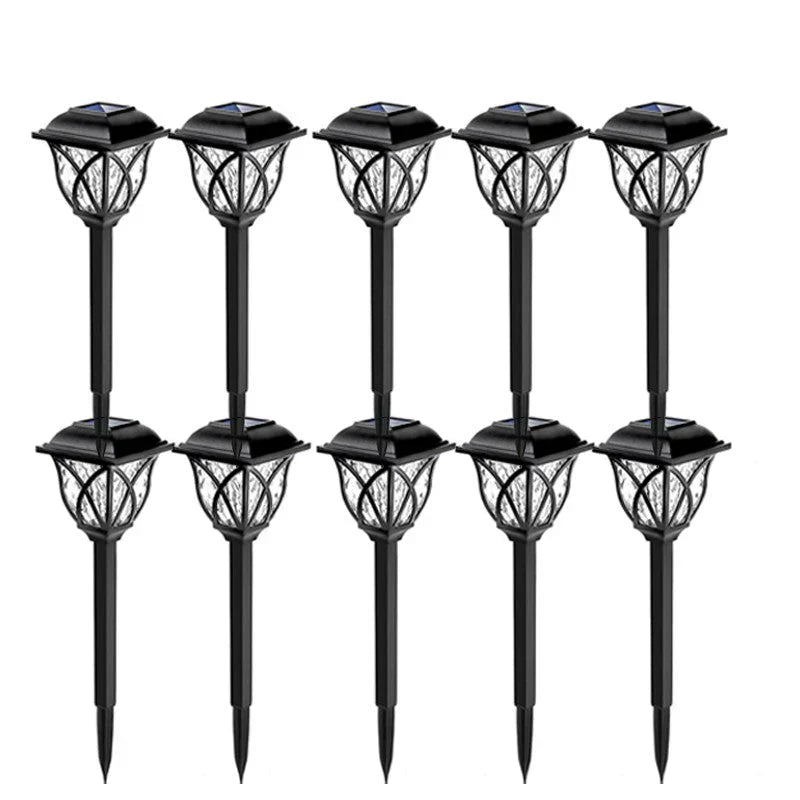 Solar Garden Lights with Ambient Glow - SolaraLux