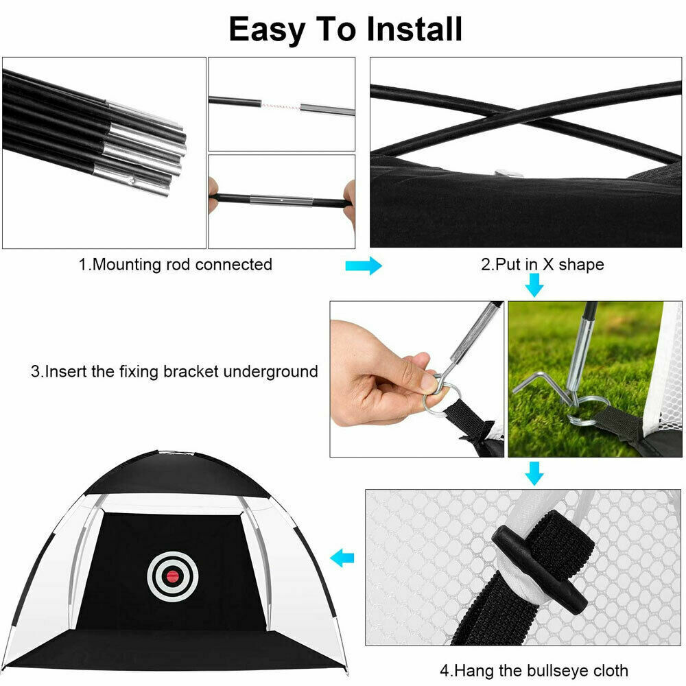 Golf Training Net - ProSwing Essentials