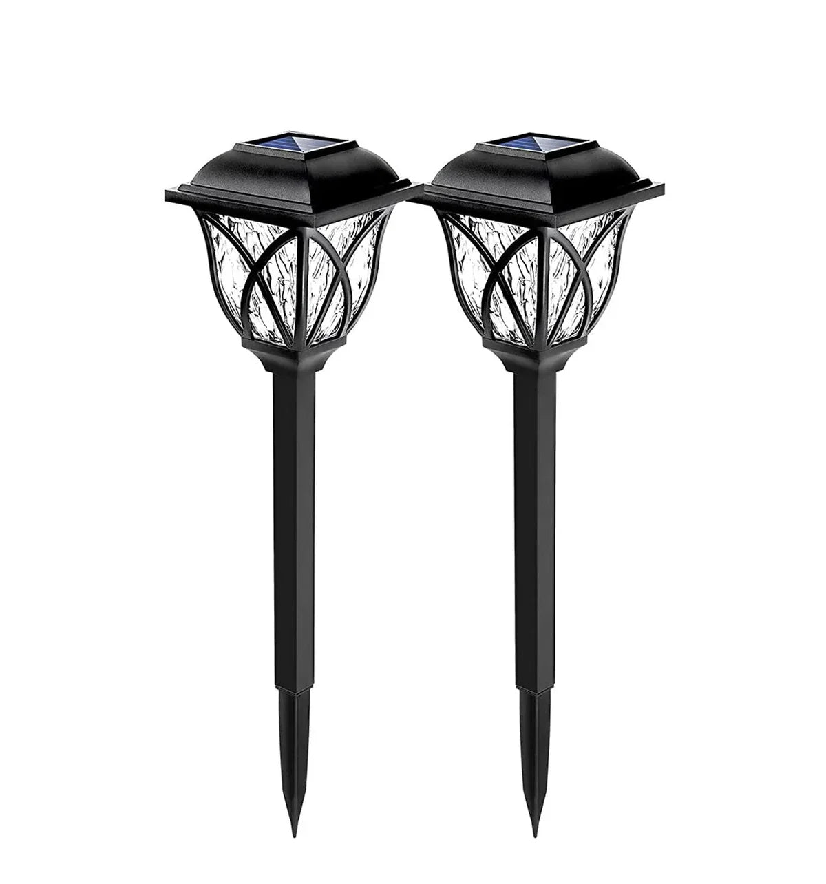 Solar Garden Lights with Ambient Glow - SolaraLux