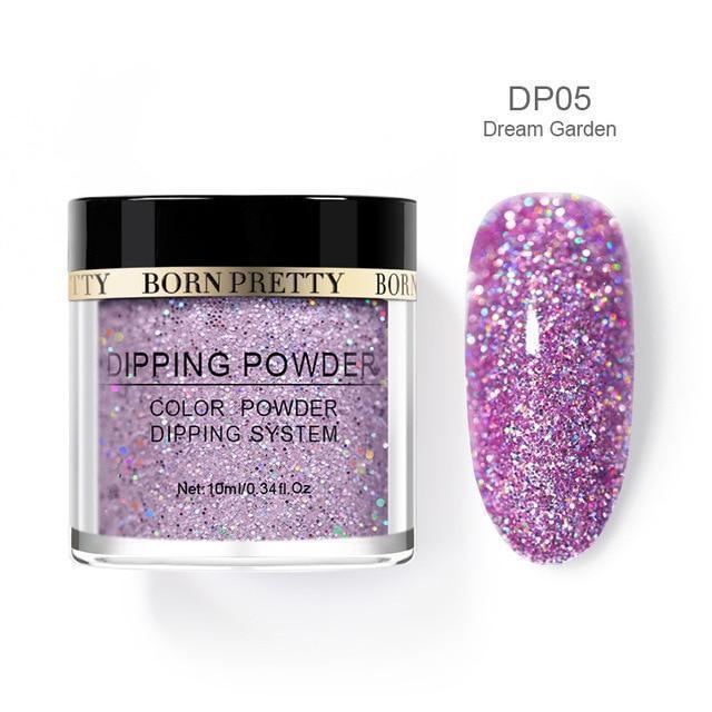 Glitter Dipping Nail Powder - LuxeLustre
