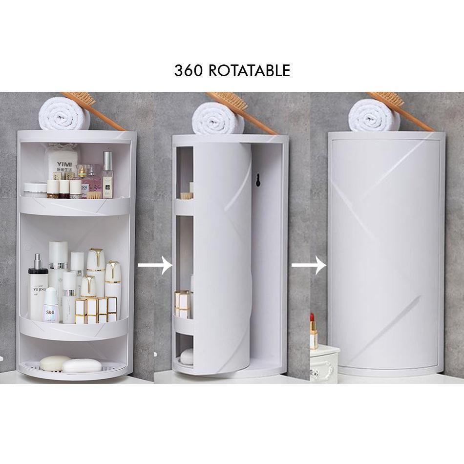 360 Corner Shelf - Elevate Home Essentials
