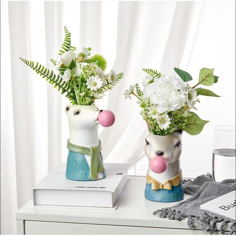 Bubblegum Creature Vase - Artistry by FloraNest