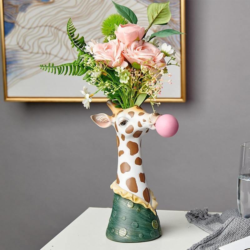 Bubblegum Creature Vase - Artistry by FloraNest
