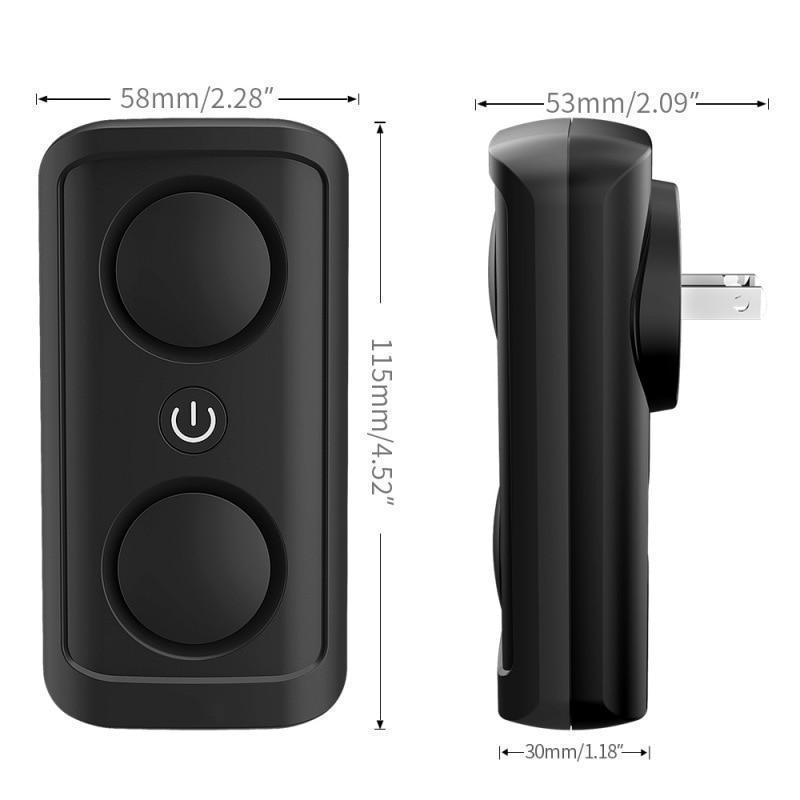Pest Repellent Dual Speaker System - EcoGuard Elite