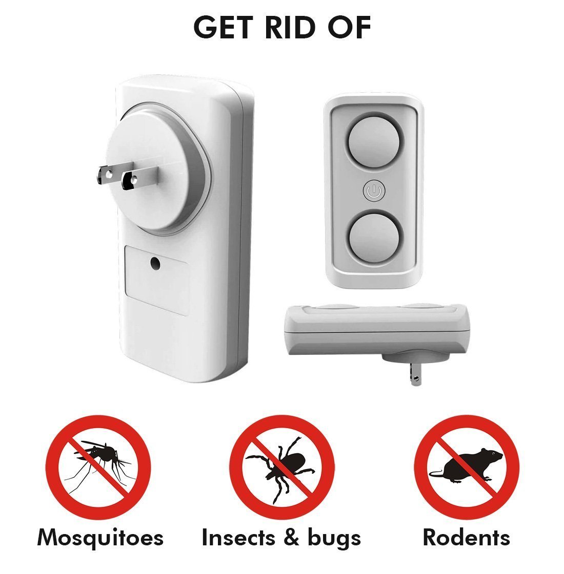 Pest Repellent Dual Speaker System - EcoGuard Elite