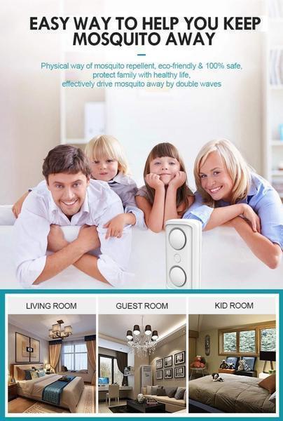Pest Repellent Dual Speaker System - EcoGuard Elite