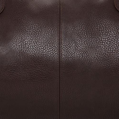 Premium PU Leather Duffle Bag - LuxeVoyage