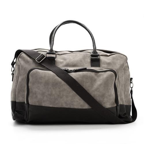 Two Tone Duffle Bag - LuxeVoyage
