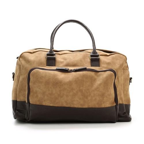Two Tone Duffle Bag - LuxeVoyage