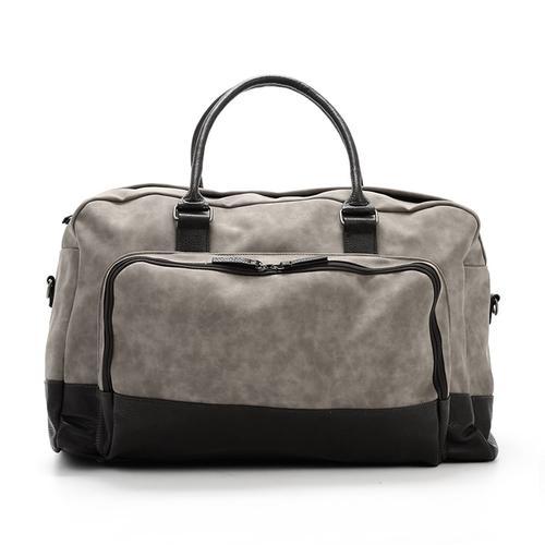 Two Tone Duffle Bag - LuxeVoyage