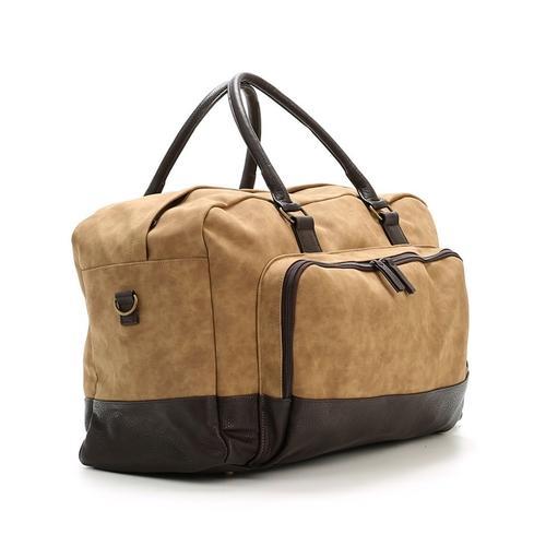 Two Tone Duffle Bag - LuxeVoyage