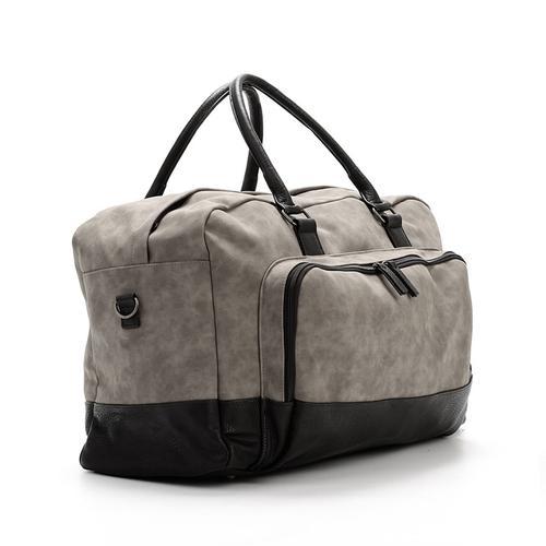 Two Tone Duffle Bag - LuxeVoyage