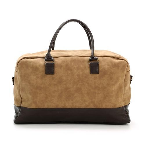 Two Tone Duffle Bag - LuxeVoyage