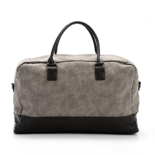 Two Tone Duffle Bag - LuxeVoyage