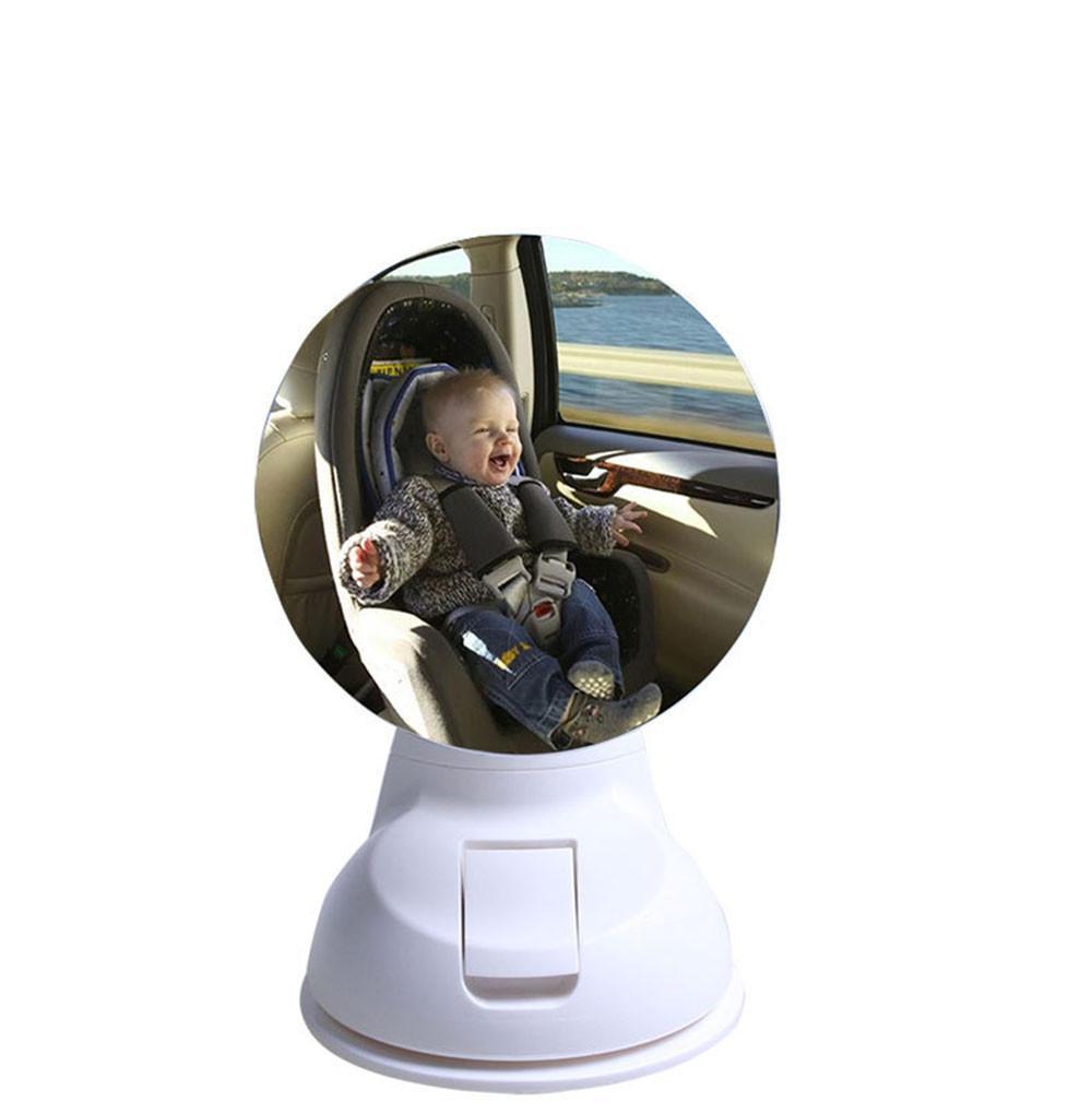Borderless Mini Rearview Mirror - LuxeVision