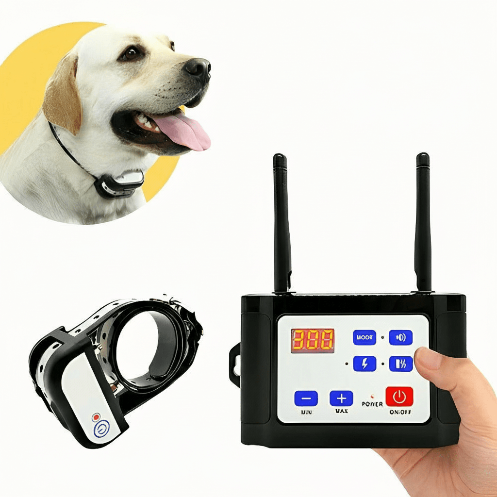 Wireless Dog Safety System - Pawsitive Guardian