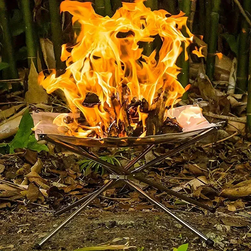 Portable Fire Pit Stand - EmberNest