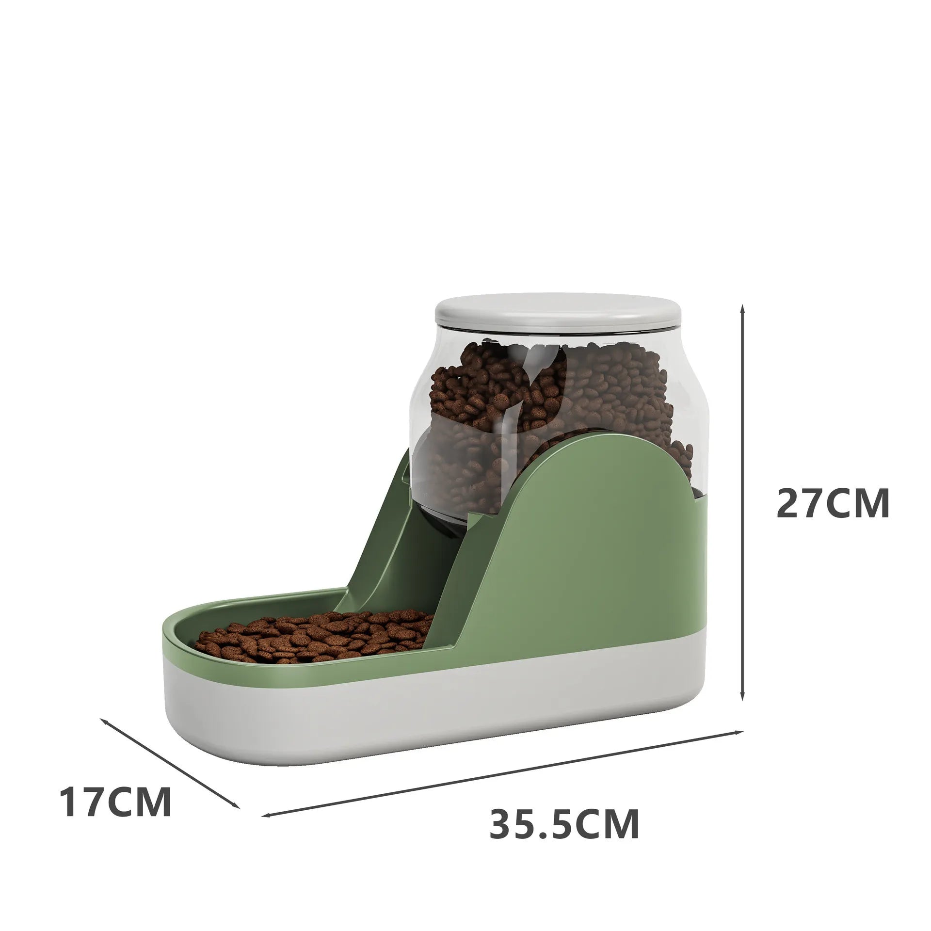 Automatic Pet Food Dispenser - Pawsitive Care