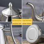 Stainless Steel Induction Kettle with Filter - PureWave