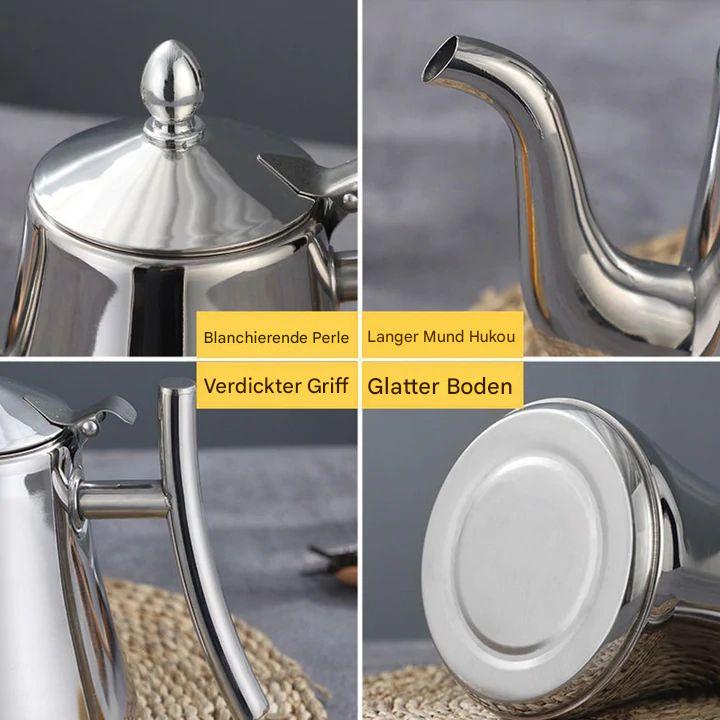 Stainless Steel Induction Kettle with Filter - PureWave