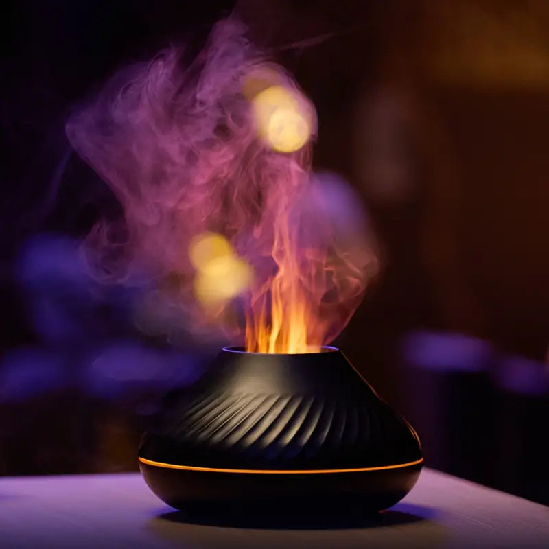 Aroma Diffuser with Mood Lighting - LuxeAura