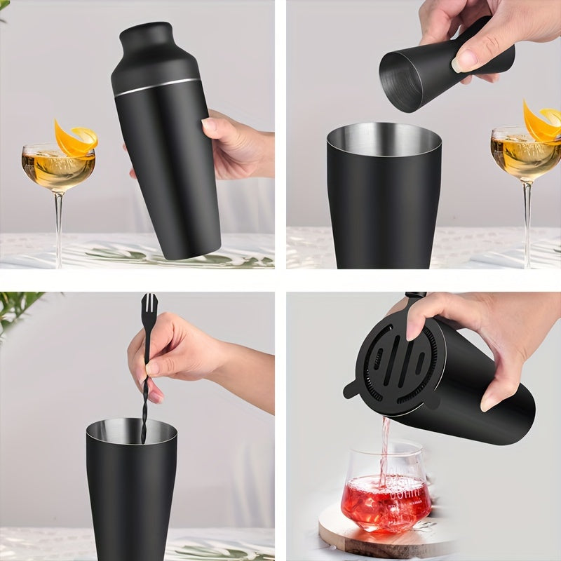 Cocktail Shaker Set - LuxeMix Essentials