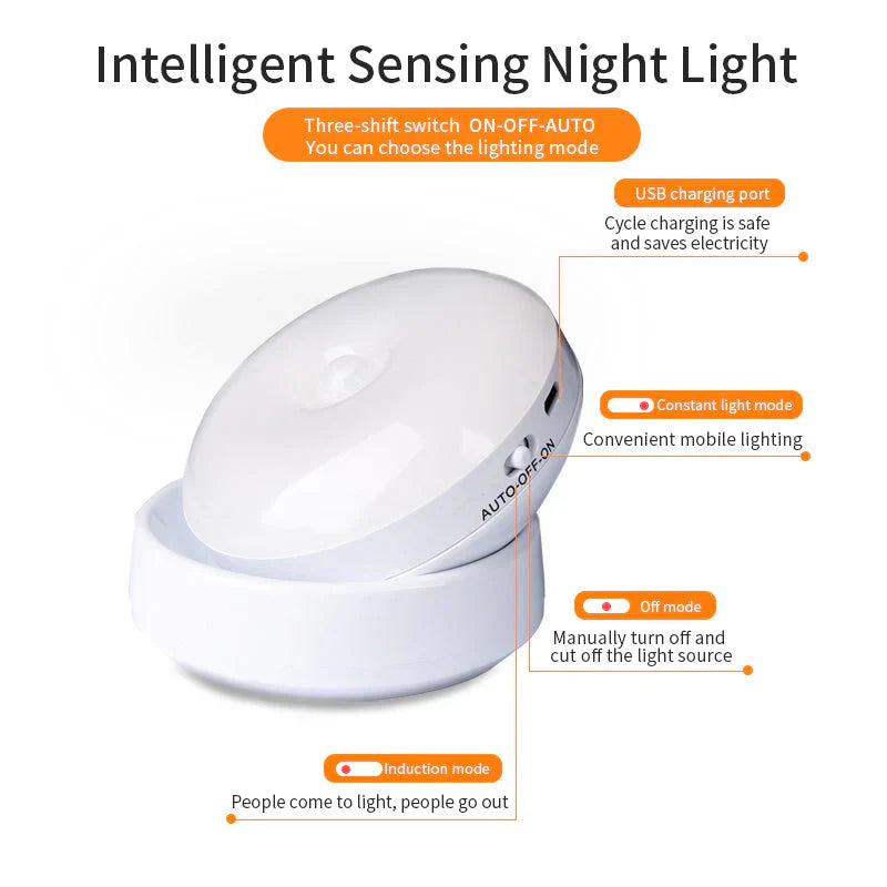 Motion Sensor Night Light - Luminara