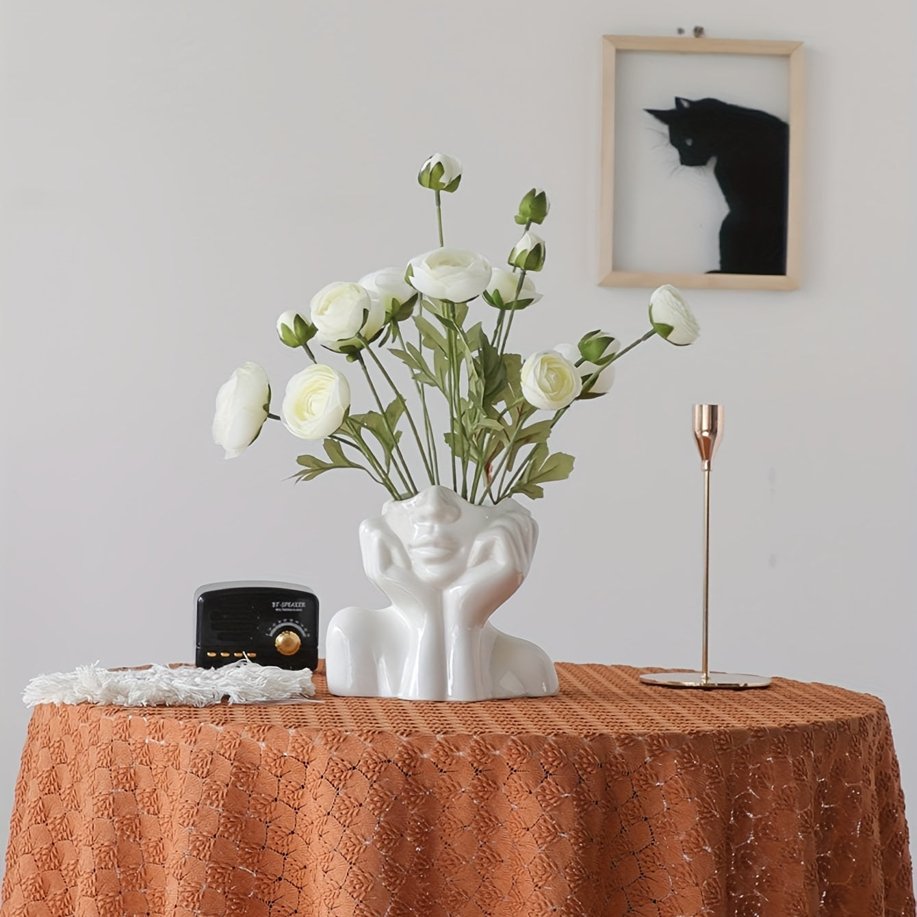 Artistic Sentient Vase - LuxeCraft