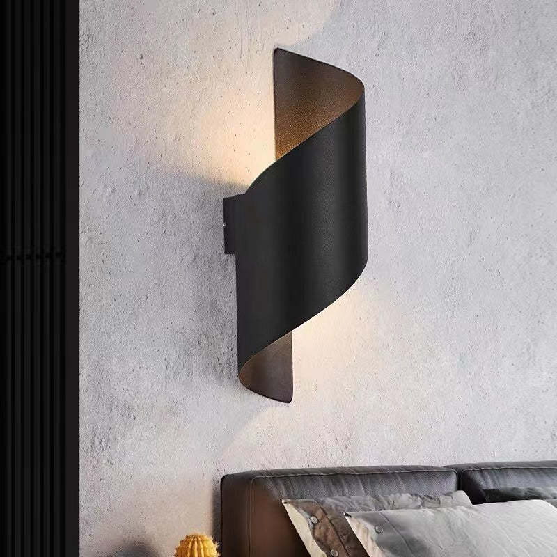 Spiral LED Wall Light - LumaGlow