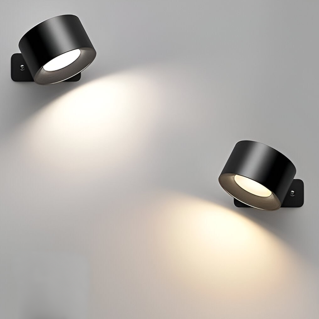 Wireless Wall Light - LumaNest with Adjustable Brightness