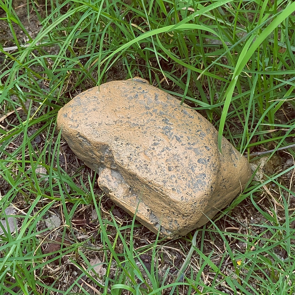 Stone-Look Key Hider Rock Safe - SecureHide