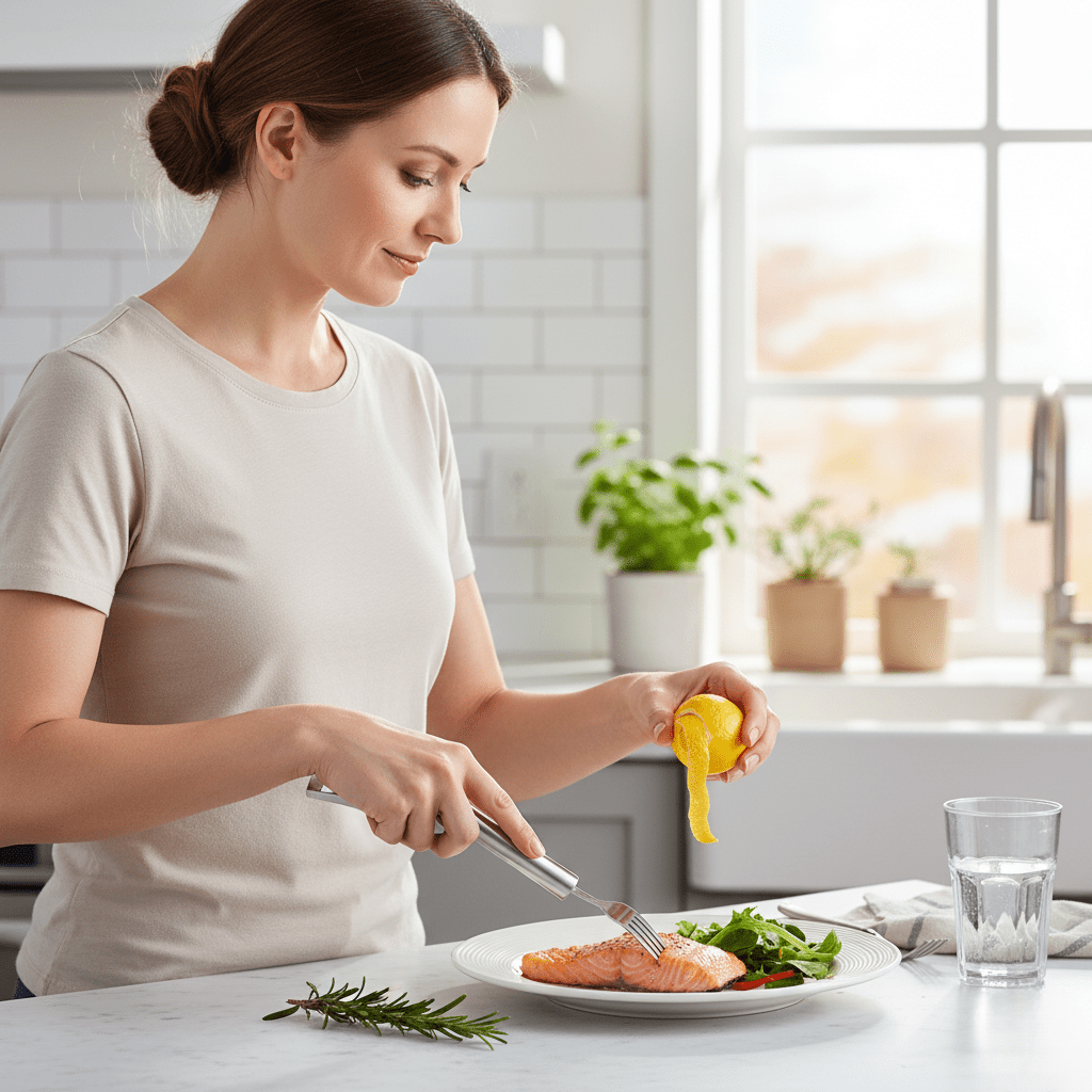 Fruit Cutter with Fork - FreshSlice Essentials