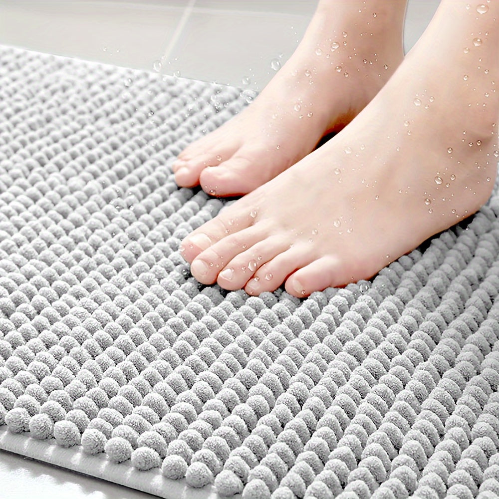 Anti-Slip Corner Shower Mat - Luxe Haven