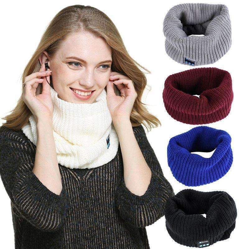 Bluetooth Headset Scarf - LuxeSound