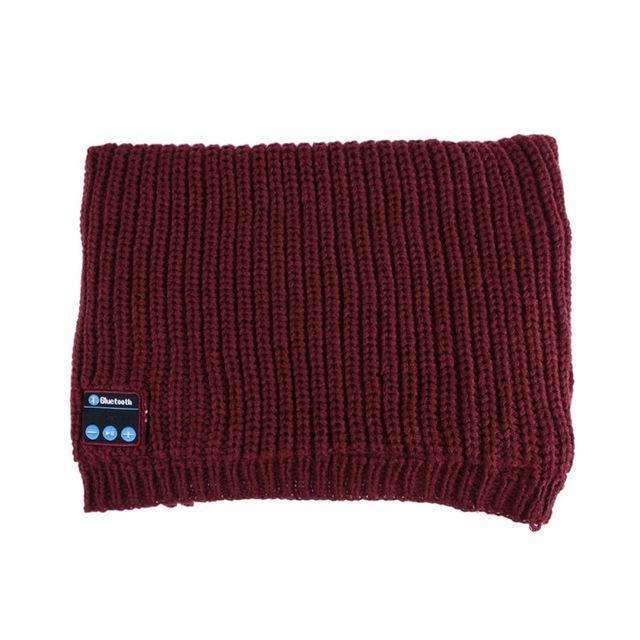 Bluetooth Headset Scarf - LuxeSound