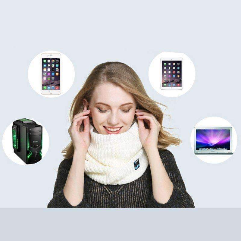 Bluetooth Headset Scarf - LuxeSound