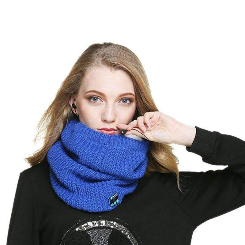 Bluetooth Headset Scarf - LuxeSound