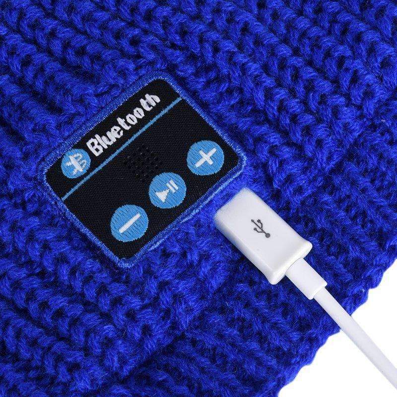 Bluetooth Headset Scarf - LuxeSound