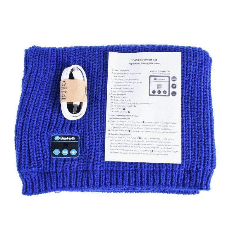 Bluetooth Headset Scarf - LuxeSound